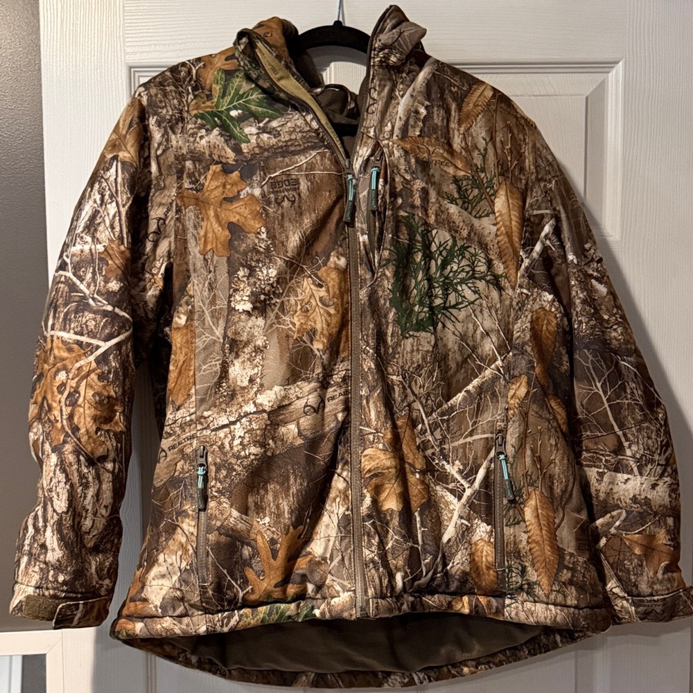 Camouflage RealTree Women’s Jacket